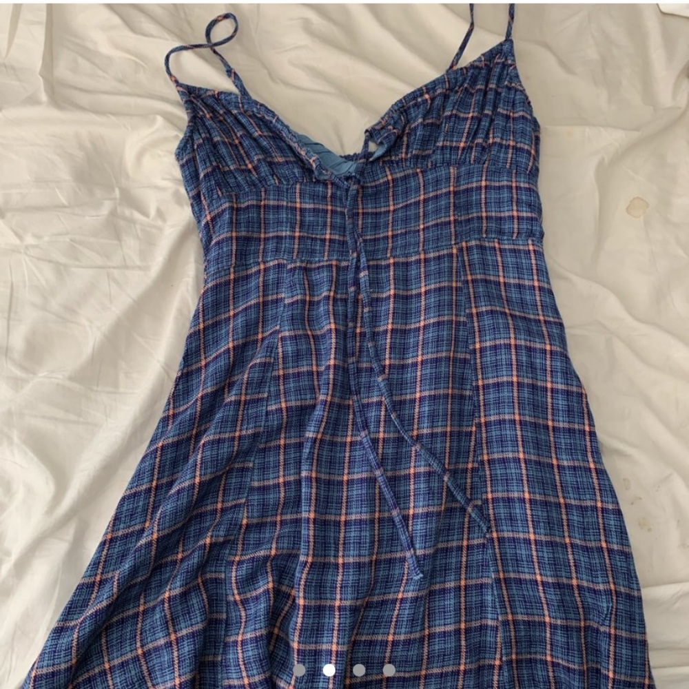 Urban Outfitters tied dress